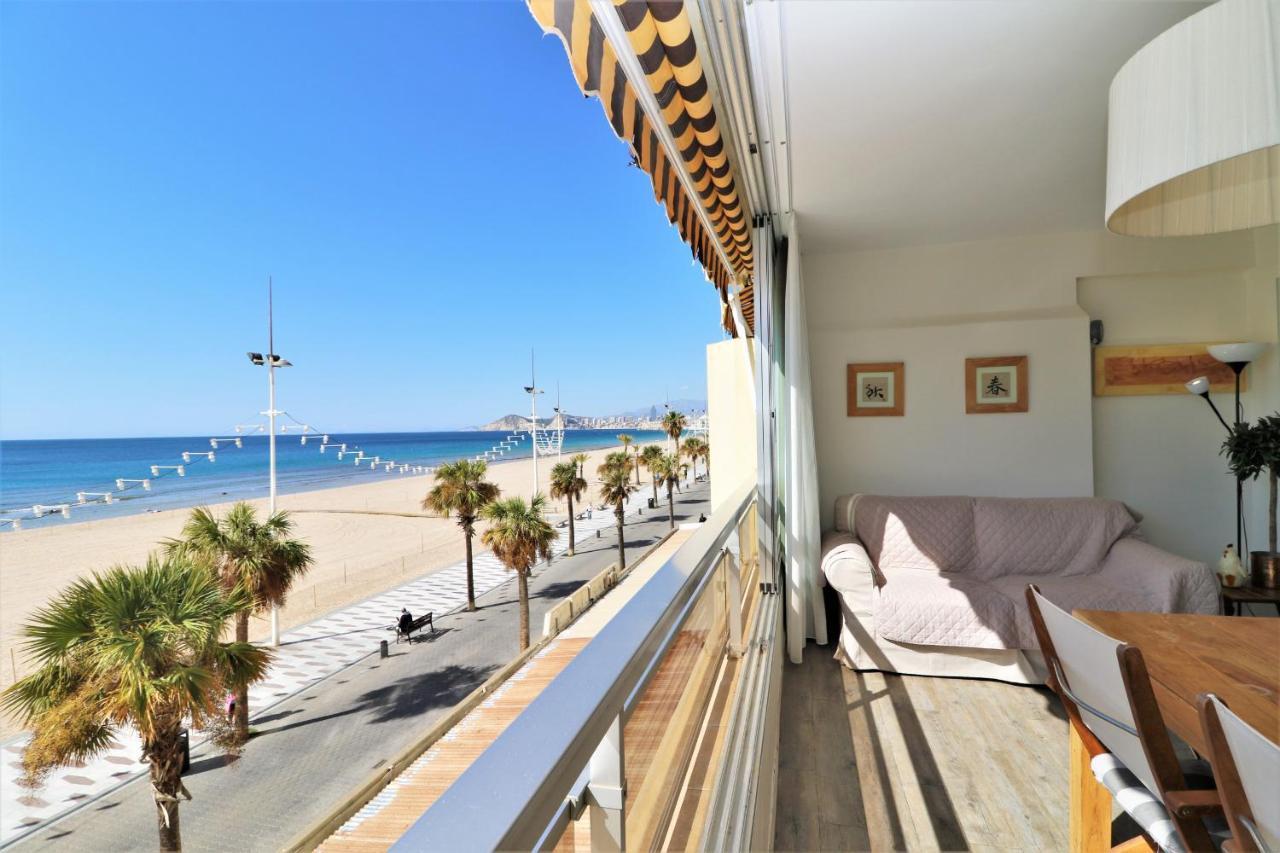 Apartmán Carolina 1-C Benidorm Exteriér fotografie