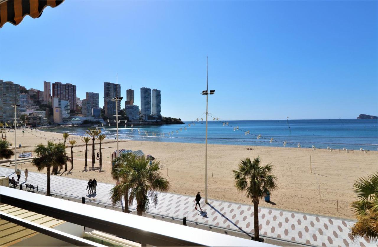 Apartmán Carolina 1-C Benidorm Exteriér fotografie