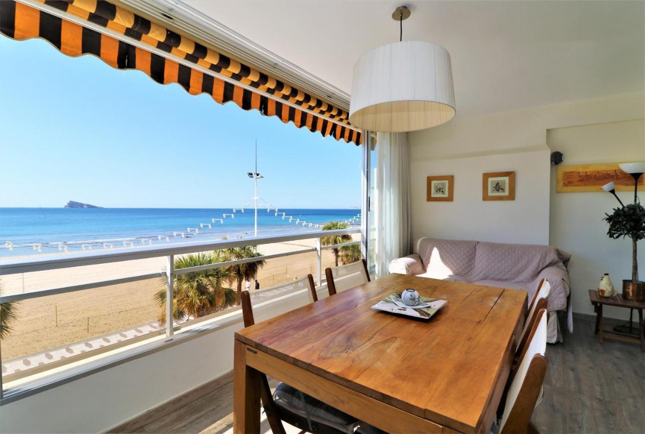 Apartmán Carolina 1-C Benidorm Exteriér fotografie