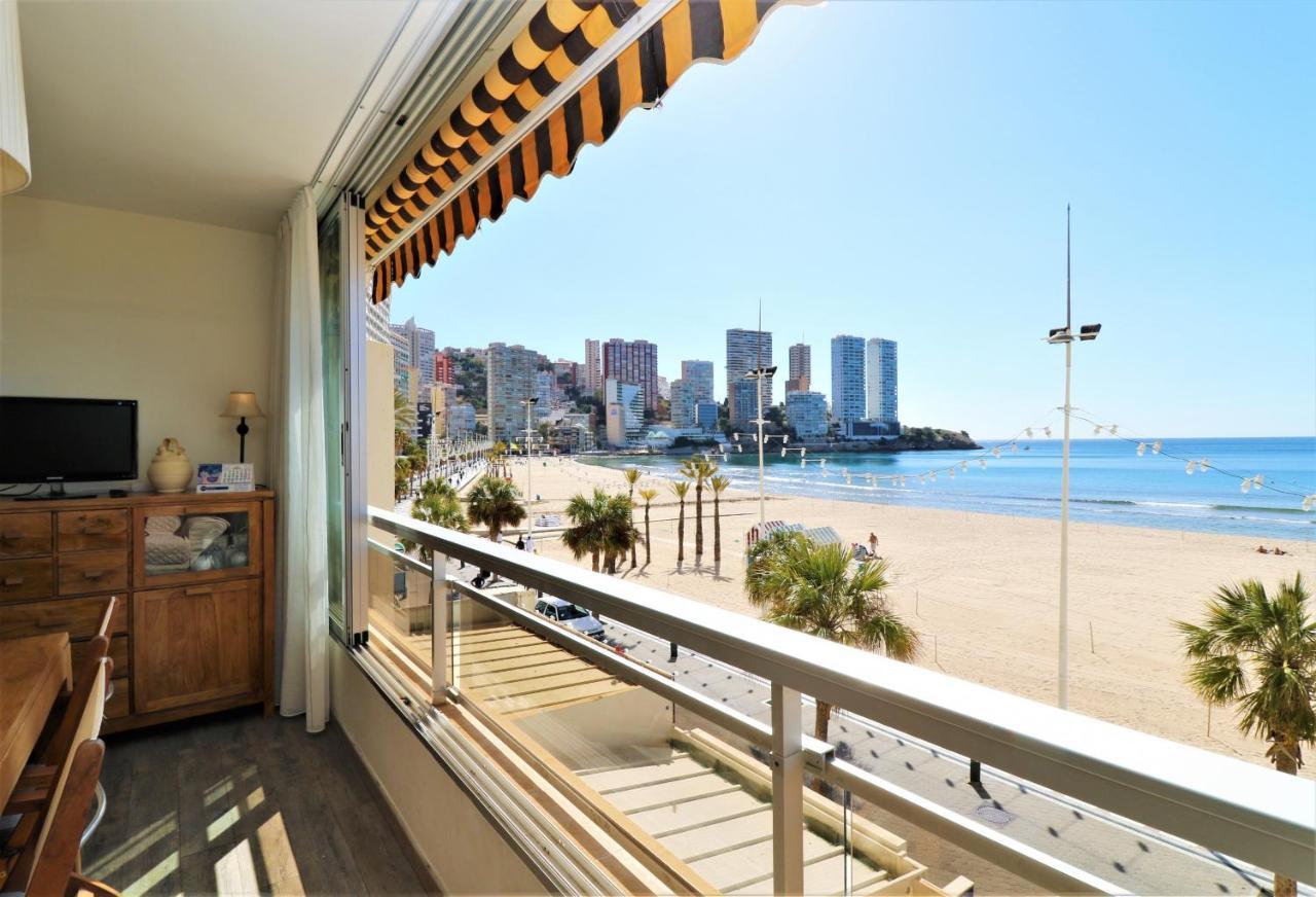 Apartmán Carolina 1-C Benidorm Exteriér fotografie