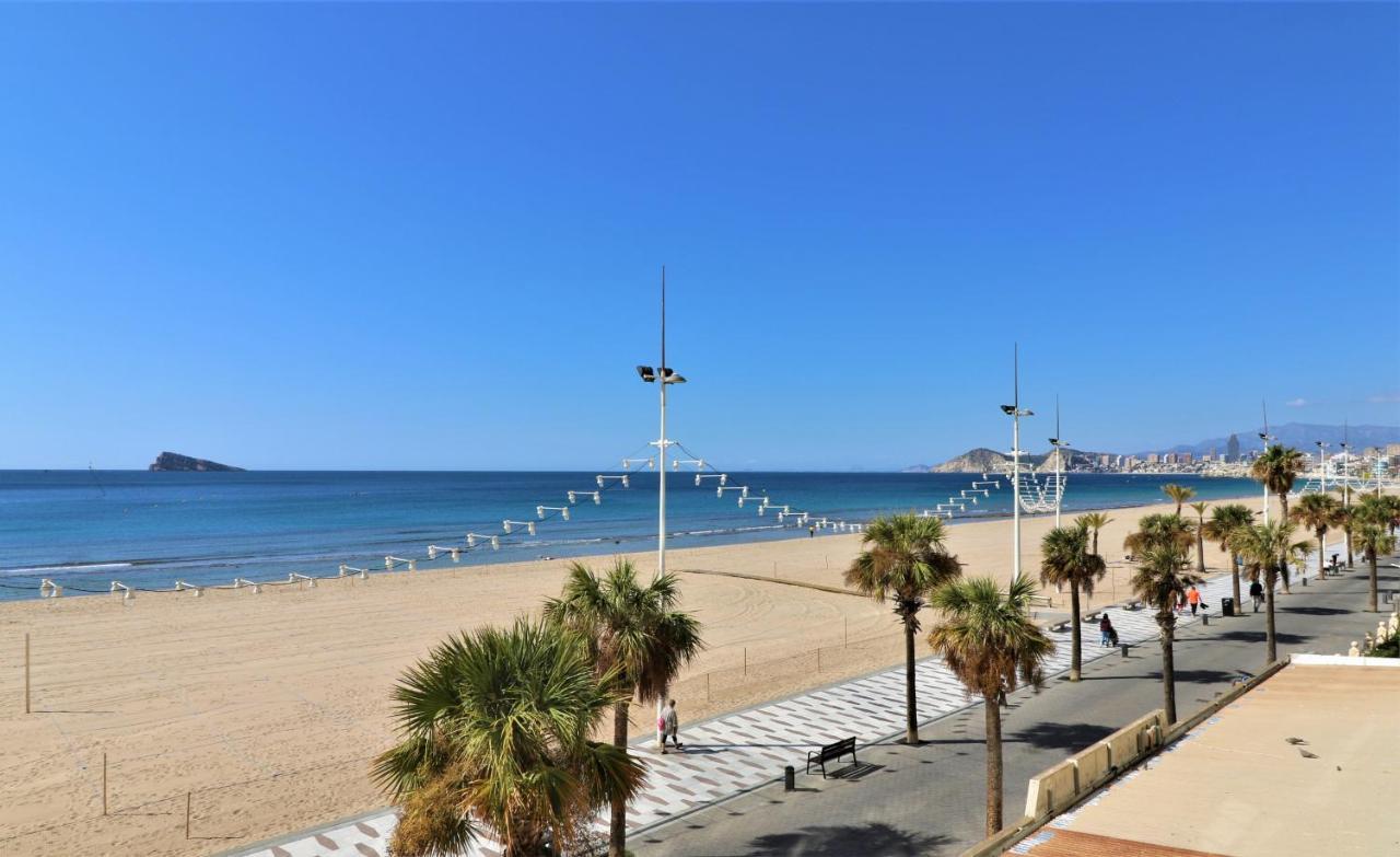 Apartmán Carolina 1-C Benidorm Exteriér fotografie