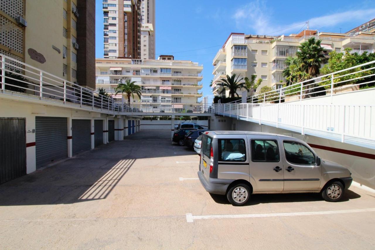 Apartmán Carolina 1-C Benidorm Exteriér fotografie