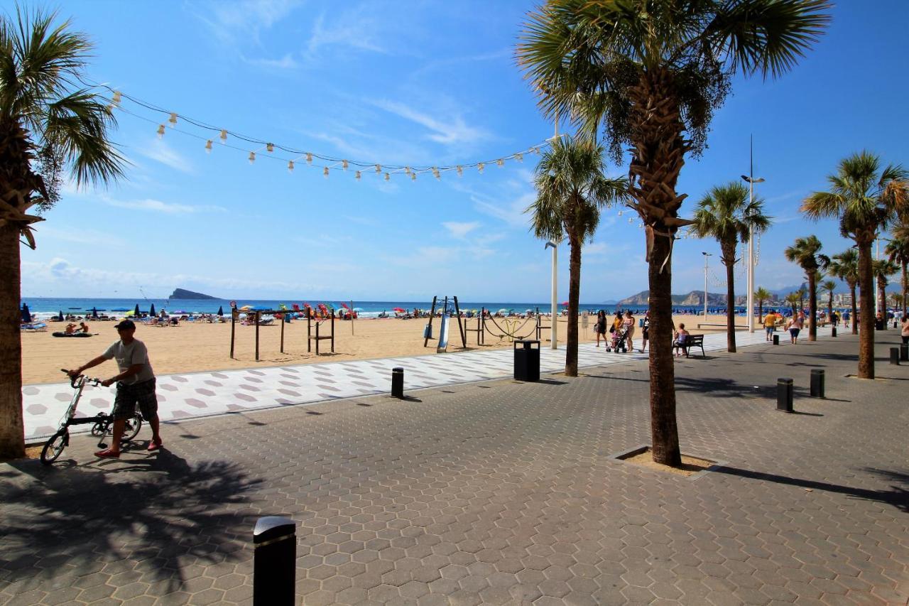 Apartmán Carolina 1-C Benidorm Exteriér fotografie