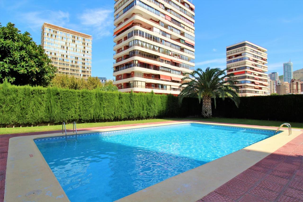 Apartmán Carolina 1-C Benidorm Exteriér fotografie